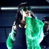 Rihanna performs at the iHeartRadio Awards
