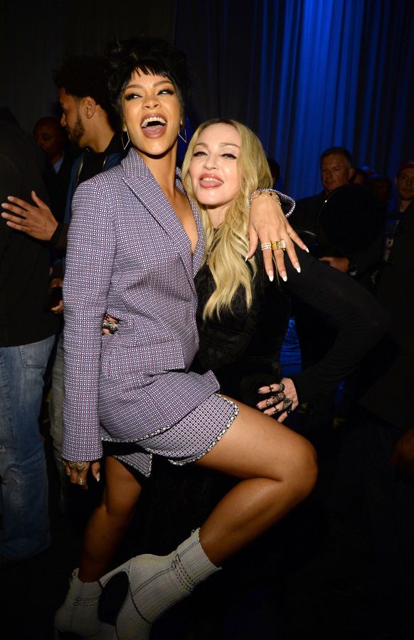 Jay Z, Rihanna, Nicki Minaj, Beyonce and more at the TIDAL Music Launch