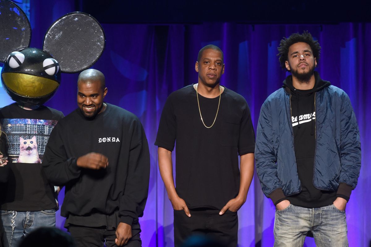 Jay Z, Rihanna, Nicki Minaj, Beyonce and more at the TIDAL Music Launch