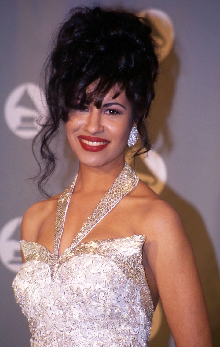 Selena Quintanilla (age 23): killed by her fan club’s president, Yolanda Saldívar, in 1995.