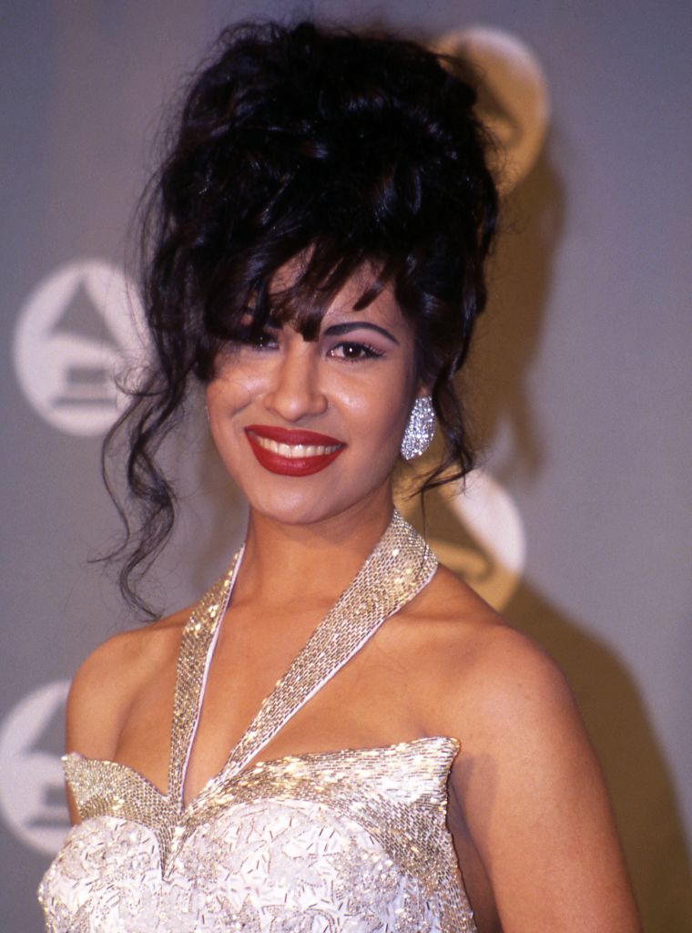 Selena Quintanilla (age 23): killed by her fan club's president, Yolanda Saldívar, in 1995.