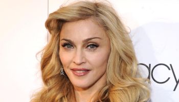 Madonna Launches Her First Signature Fragrance, Truth Or Dare By Madonna In NYC - Red Carpet