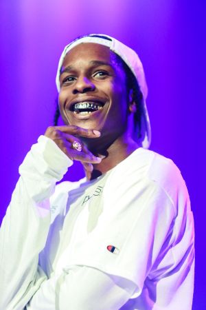 A$ap Rocky Performs In London