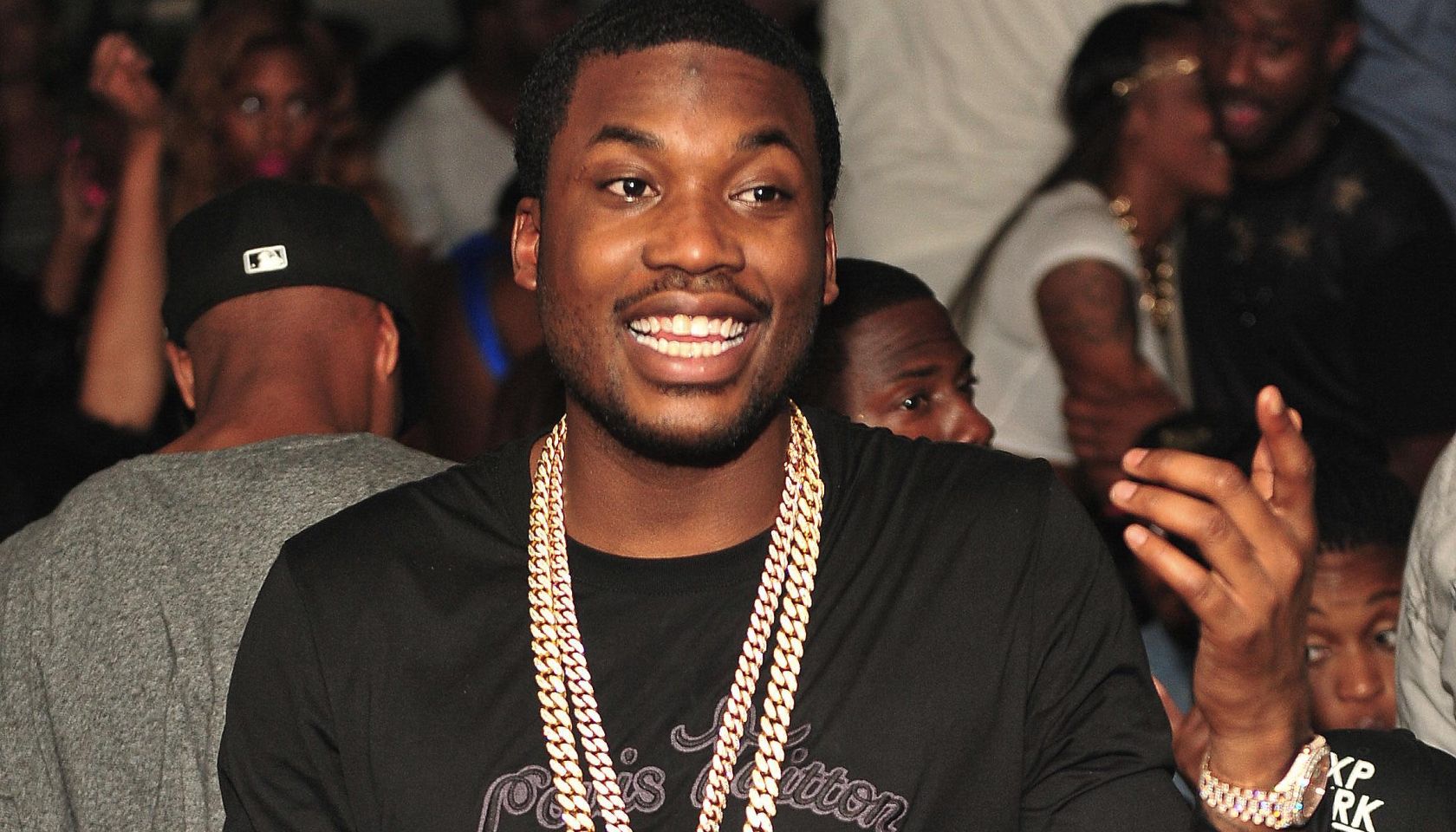 Kevin Hart Hosts Party