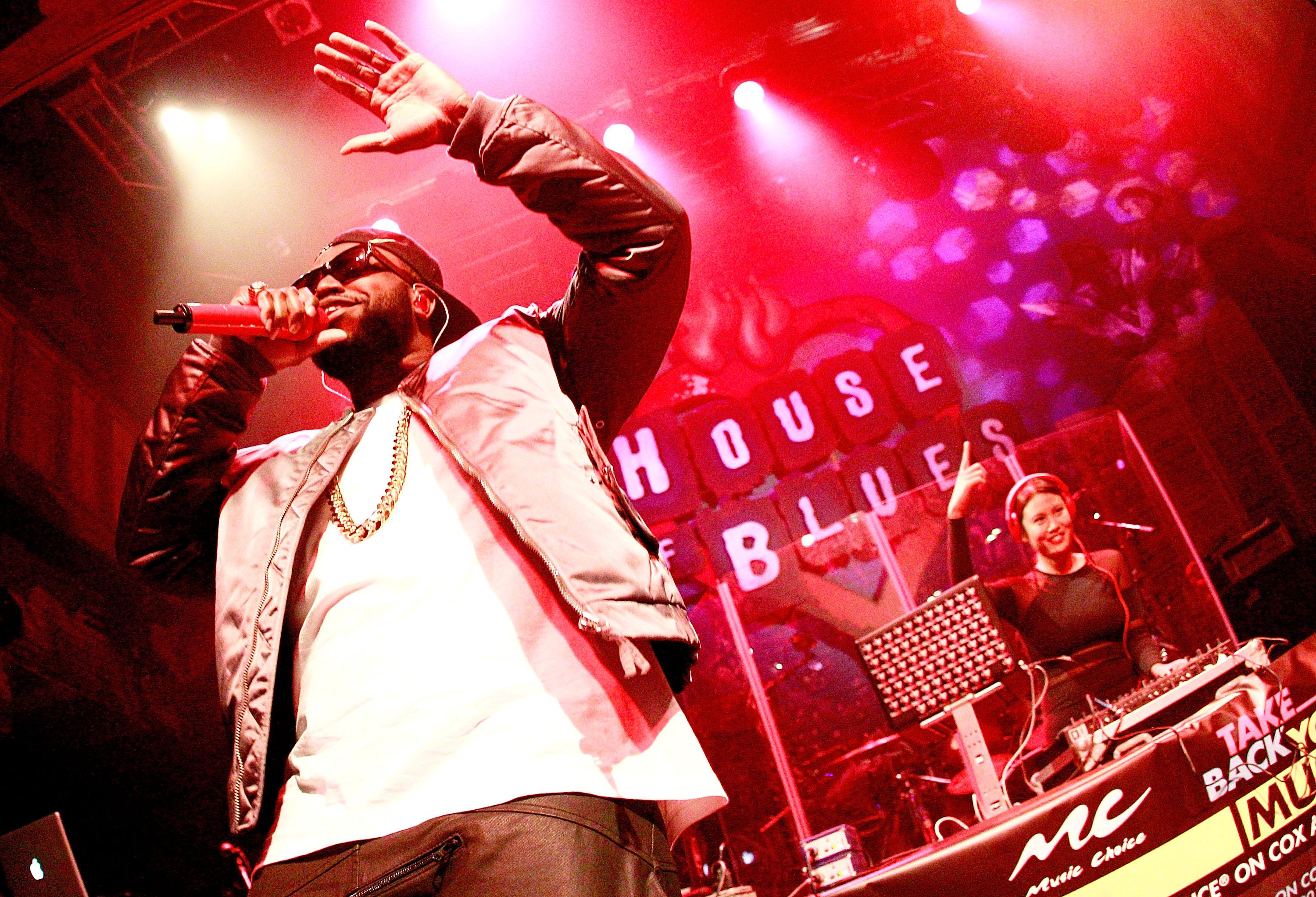 Music Choice Heads Back To School In New Orleans With Karmin & Rico Love