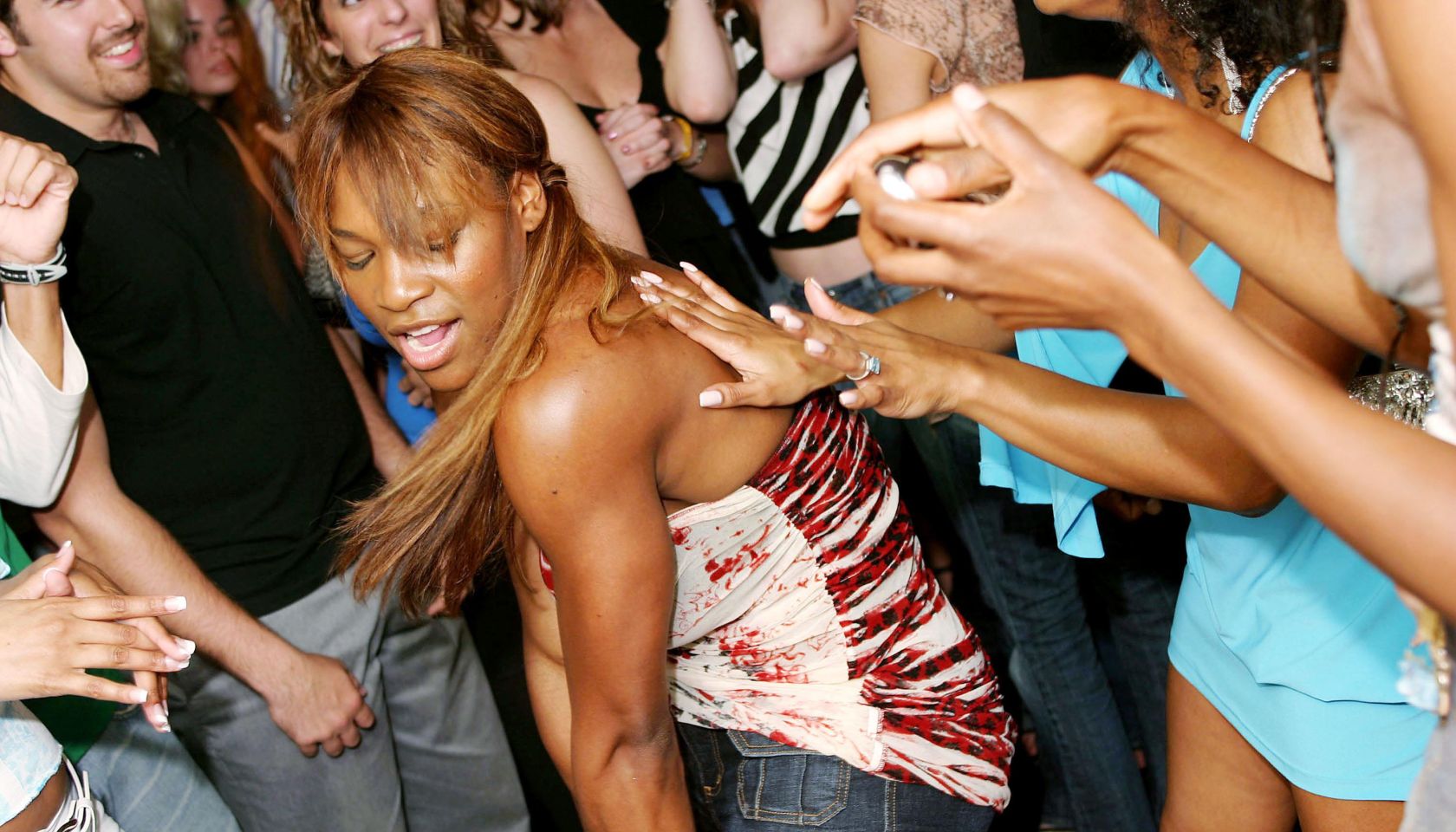 Venus Williams and Ocean Drive Magazine Host A Party In South Beach