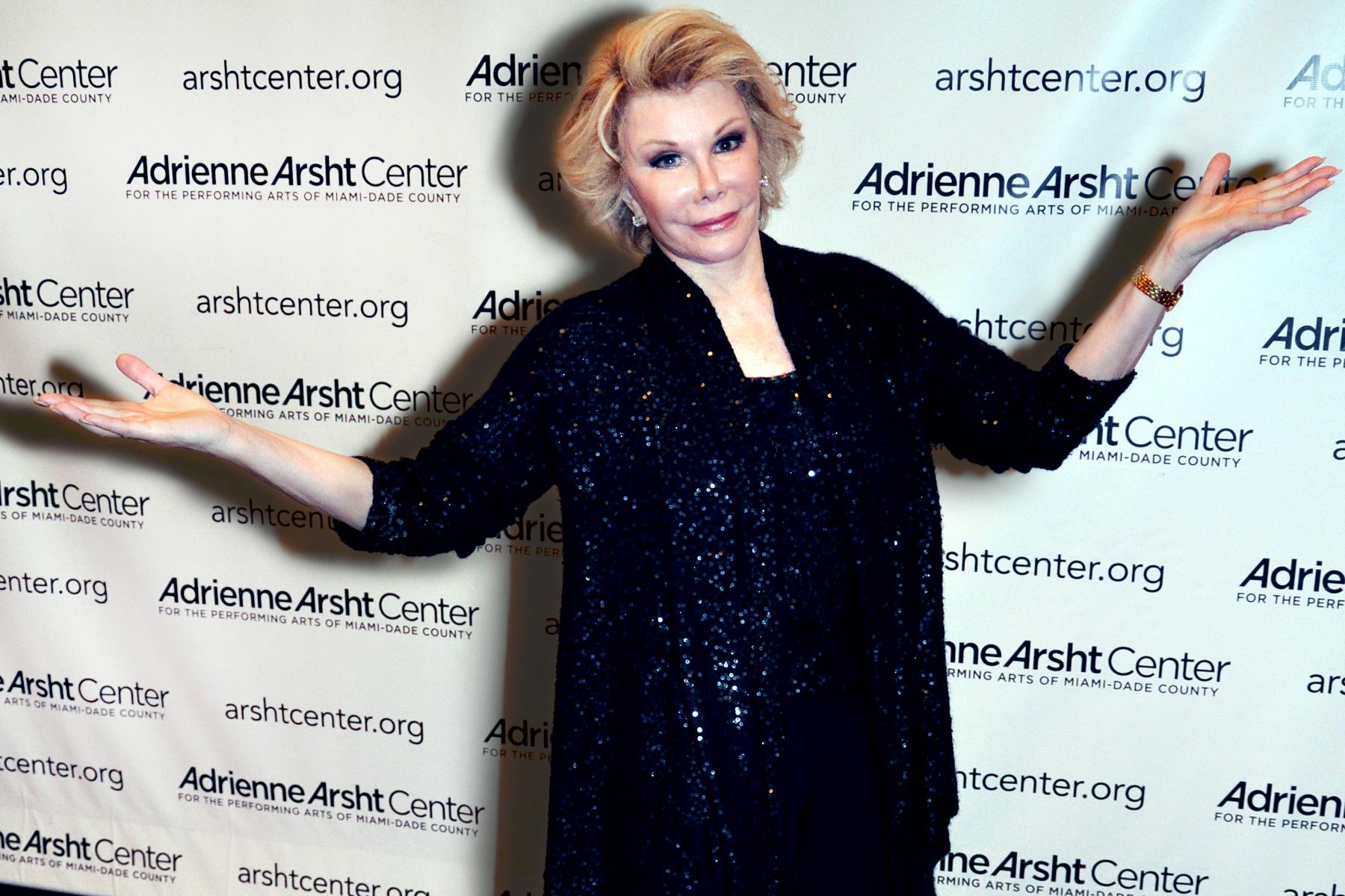 Joan Rivers - File Images
