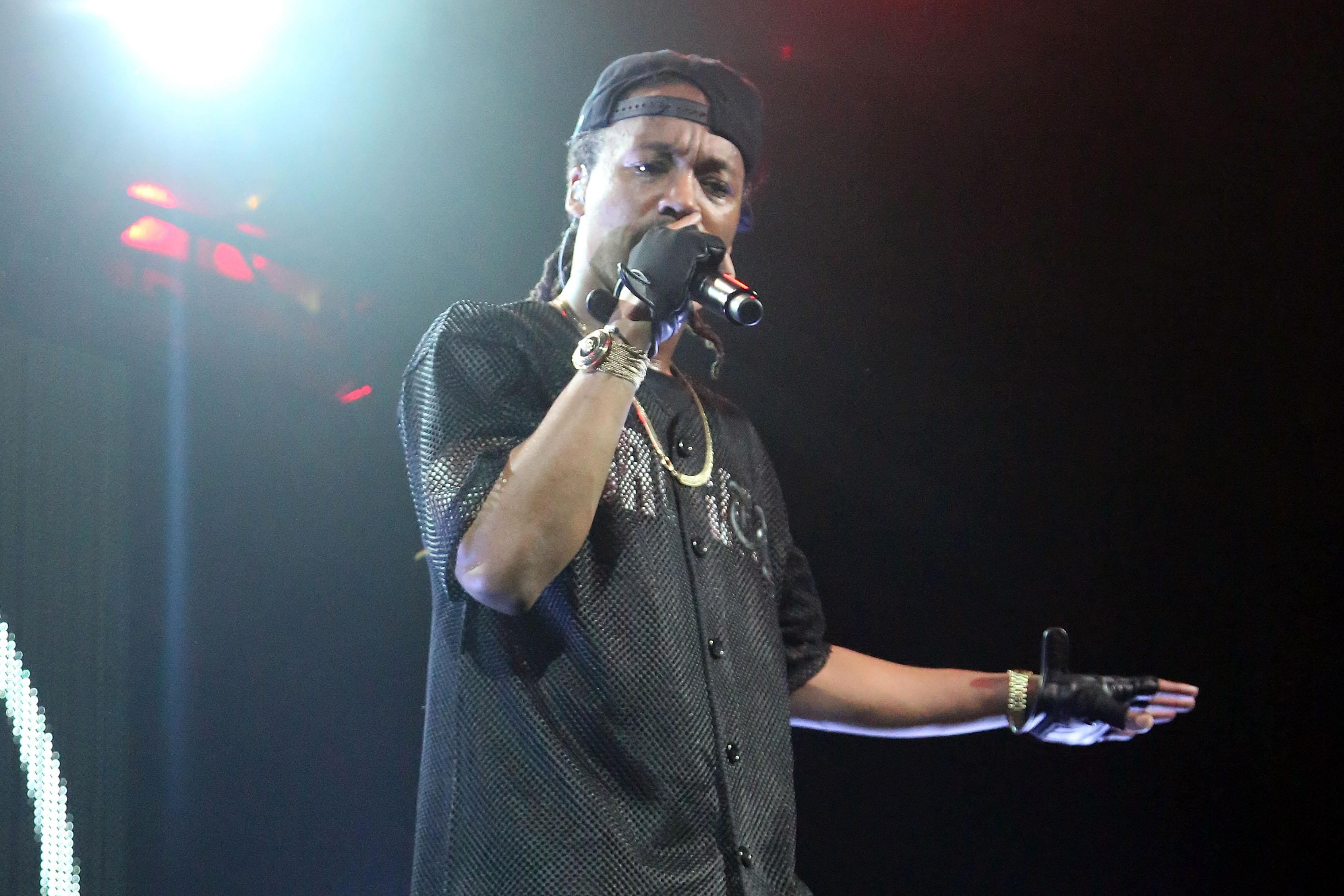 Lupe Fiasco In Concert - New York, NY