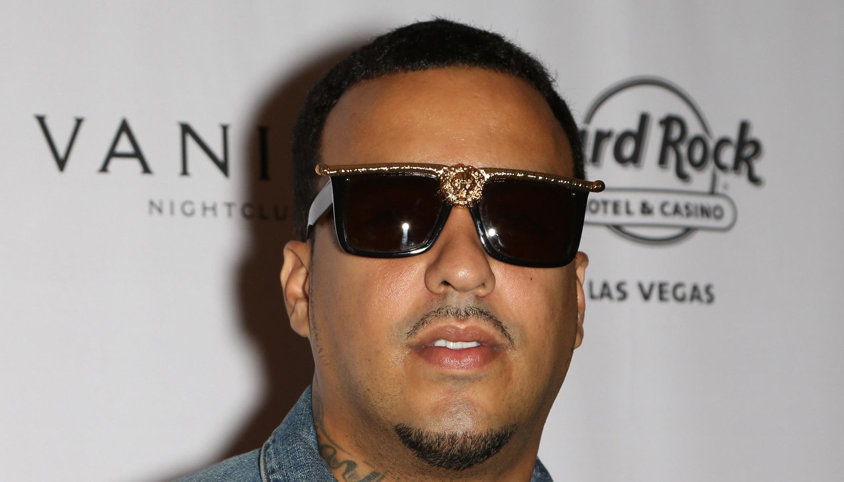 French Montana At Vanity Nightclub