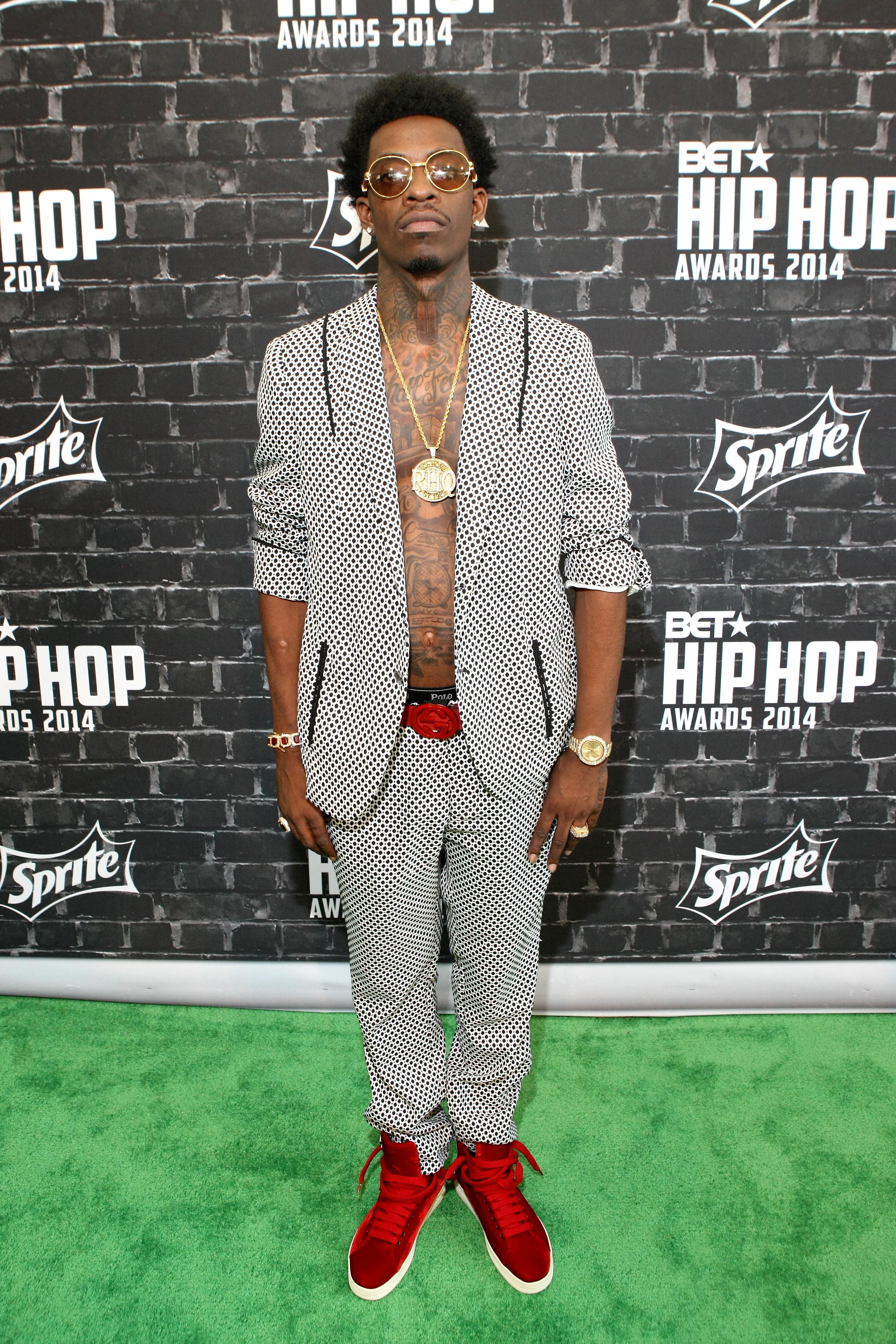 BET Hip Hop Awards 2014 Red Carpet Presented By Sprite