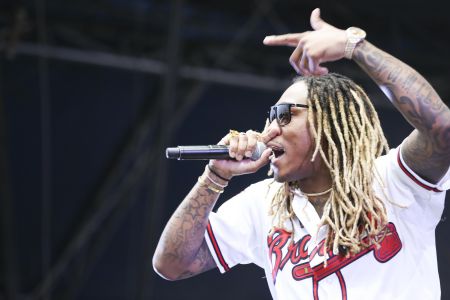 Future wrote the hook for Ludacris’ “Blueberry Yum Yum.”