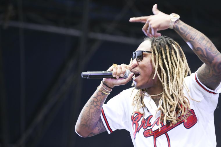 Future wrote the hook for Ludacris' "Blueberry Yum Yum."