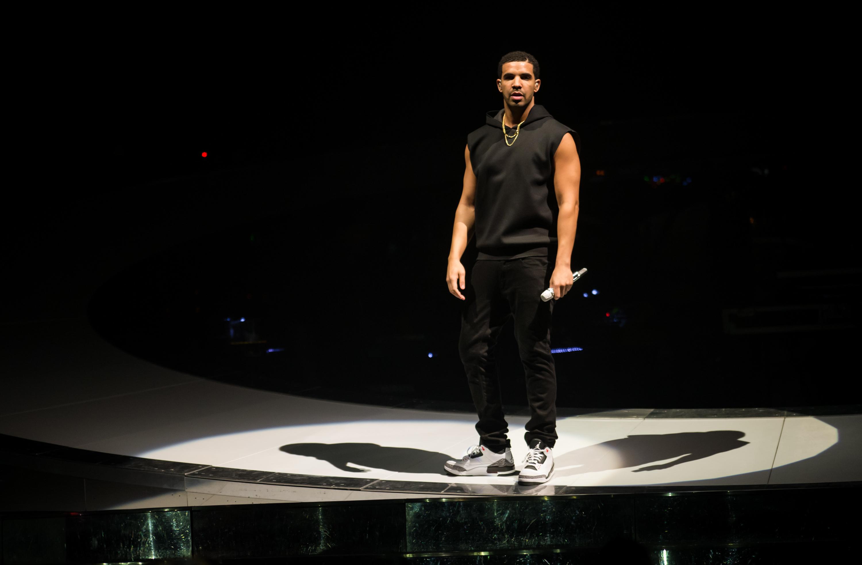 Drake Performs At The O2 Arena