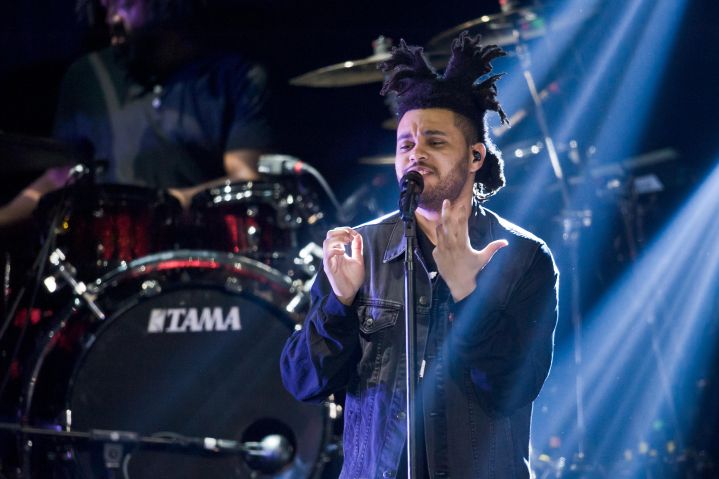 The Weeknd has always said that Prince has been a huge influence on their vocal sound