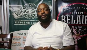 Rick Ross Meets And Greets Fans