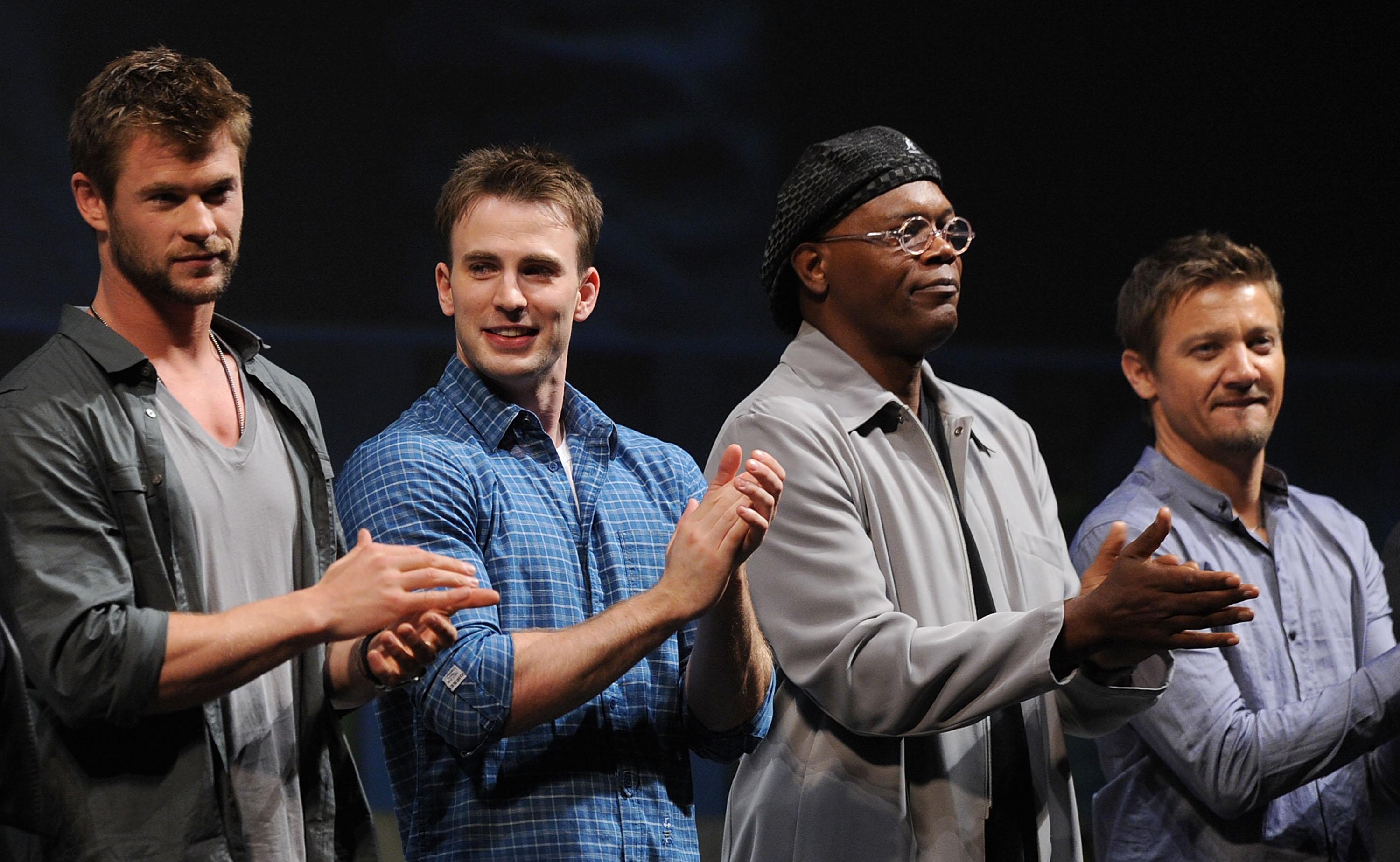 Marvel Studios: 'Captain America: The First Avenger' - Panel - 2010 Comic-Con