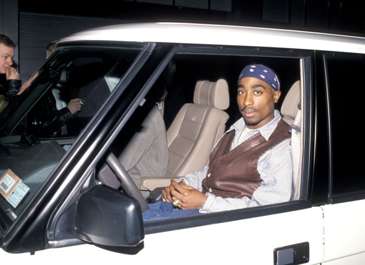Tupac was a really big fan of actor Jim Carrey.