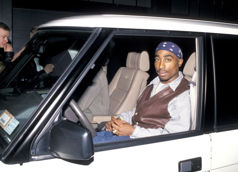Tupac was a really big fan of actor Jim Carrey.