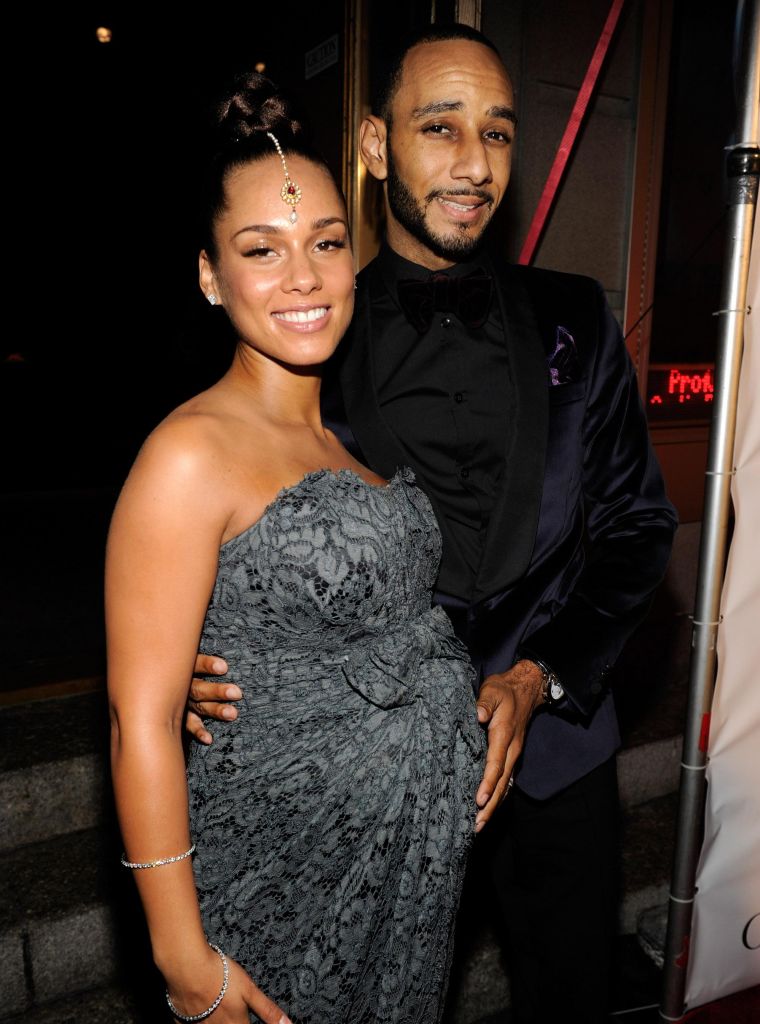 And Alicia Keys taught us not to be afraid of accessorizing.