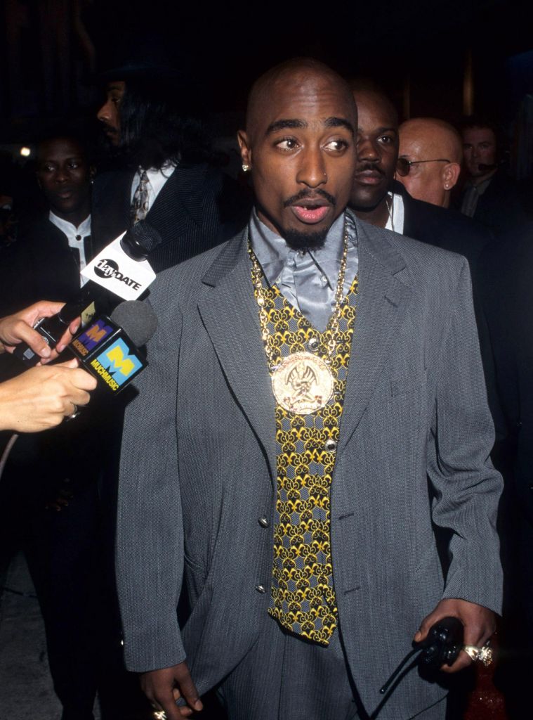 Tupac's mom, Afeni Shakur, was a Black Panther, in jail on bombing charges at the time of her pregnancy with the rapper.