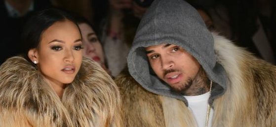 Chris Brown and Karrueche