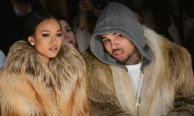 Chris Brown and Karrueche