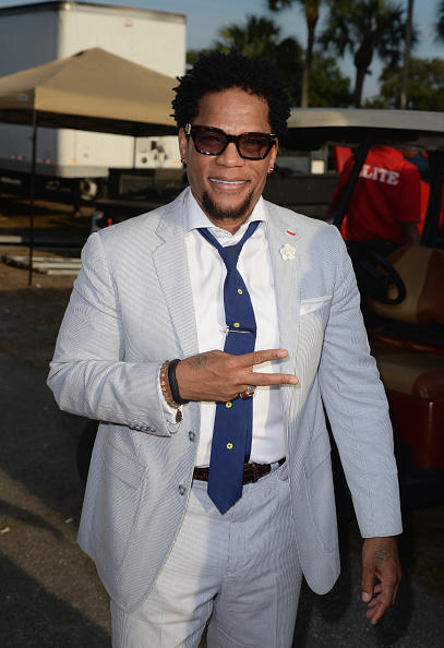 D.L. Hughley Hosts Jazz In The Gardens