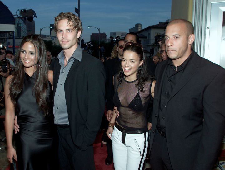 “The Fast and the Furious” movie premiere. (2001)
