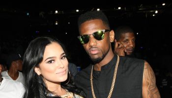 Emily B. and Fabolous at On The Run Tour - MetLife Stadium