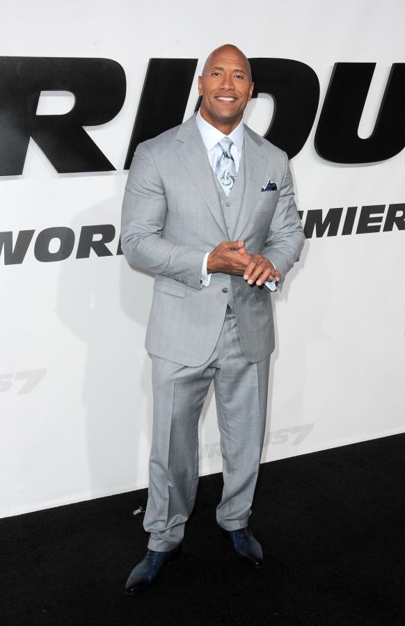 Furious 7- Arrivals