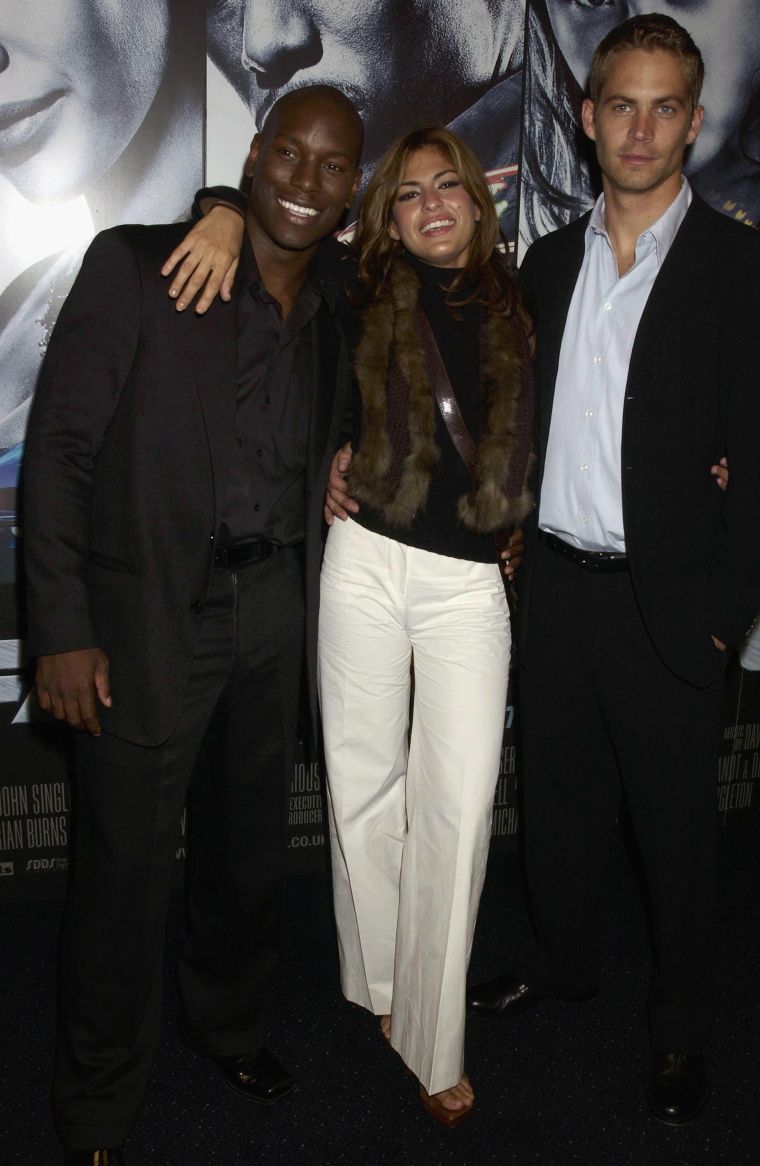 The “2 Fast 2 Furious” premiere. (2003)