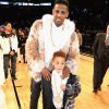 Fabolous and Johan Attend The 64th NBA All-Star Game 2015