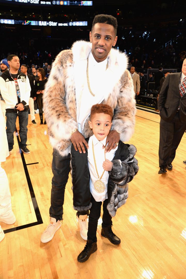When you flossin’ at the NBA All-Stars like a Young OG.