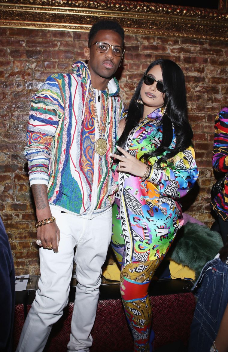 Fabolous and Em body his ’90s party.