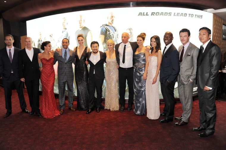 The cast of “Fast & Furious 6.” (2013)