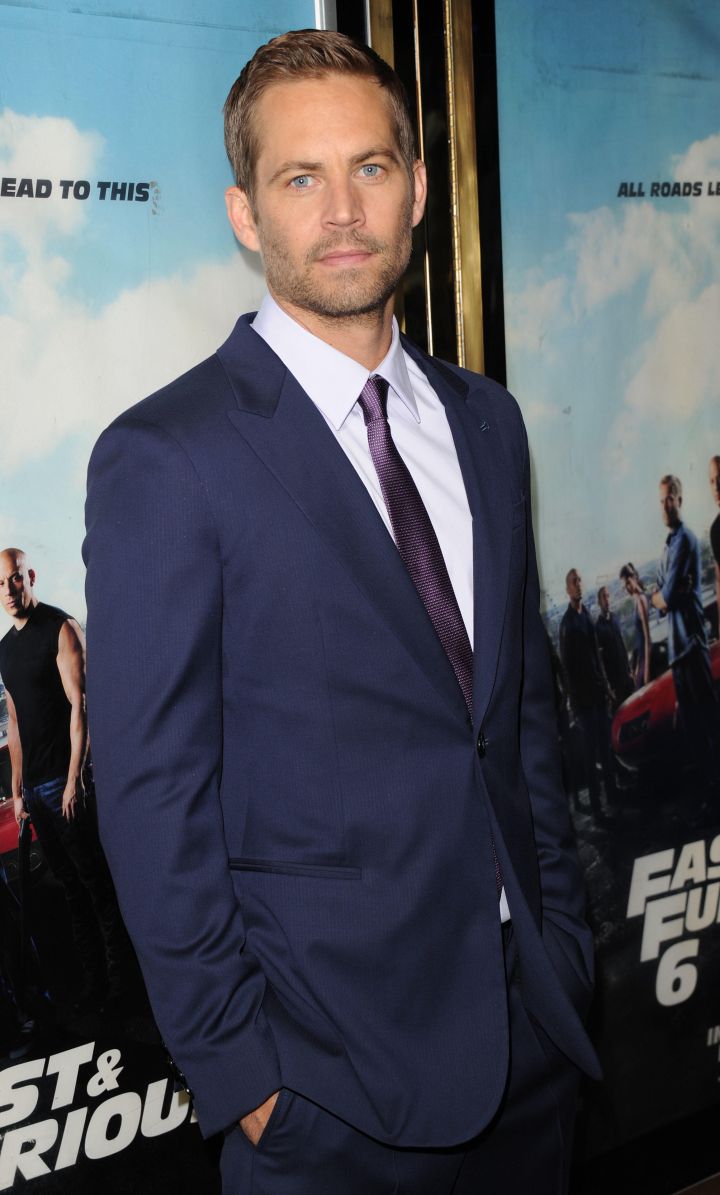 Paul Walker at the “Fast & Furious 6” world premiere. (2013)
