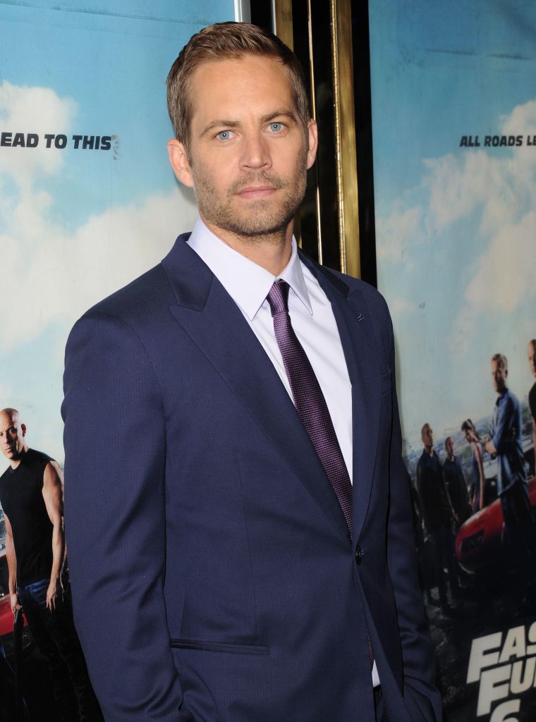 Paul Walker (age 40): died in a single-vehicle collision in 2013.