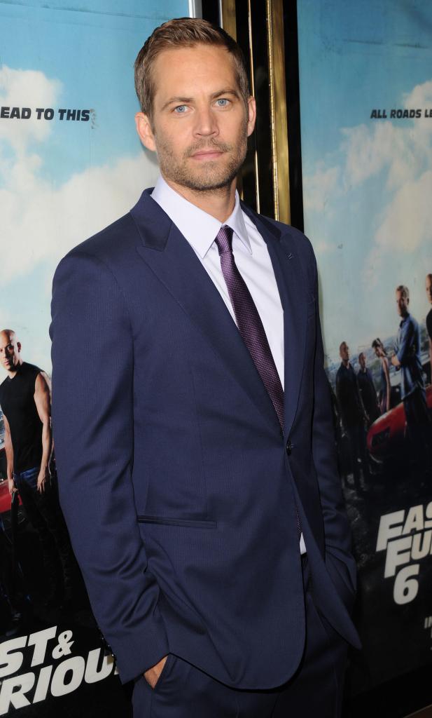 Paul Walker attends the 'Fast & Furious 6' World Premiere at The Empire, Leicester Square on May 7, 2013 in London, England.