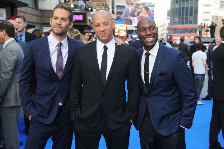 The “Fast & Furious 6” premiere. (2013)