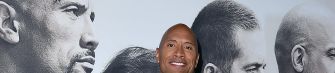 Dwayne Johnson attends Universal Pictures' 'Furious 7'