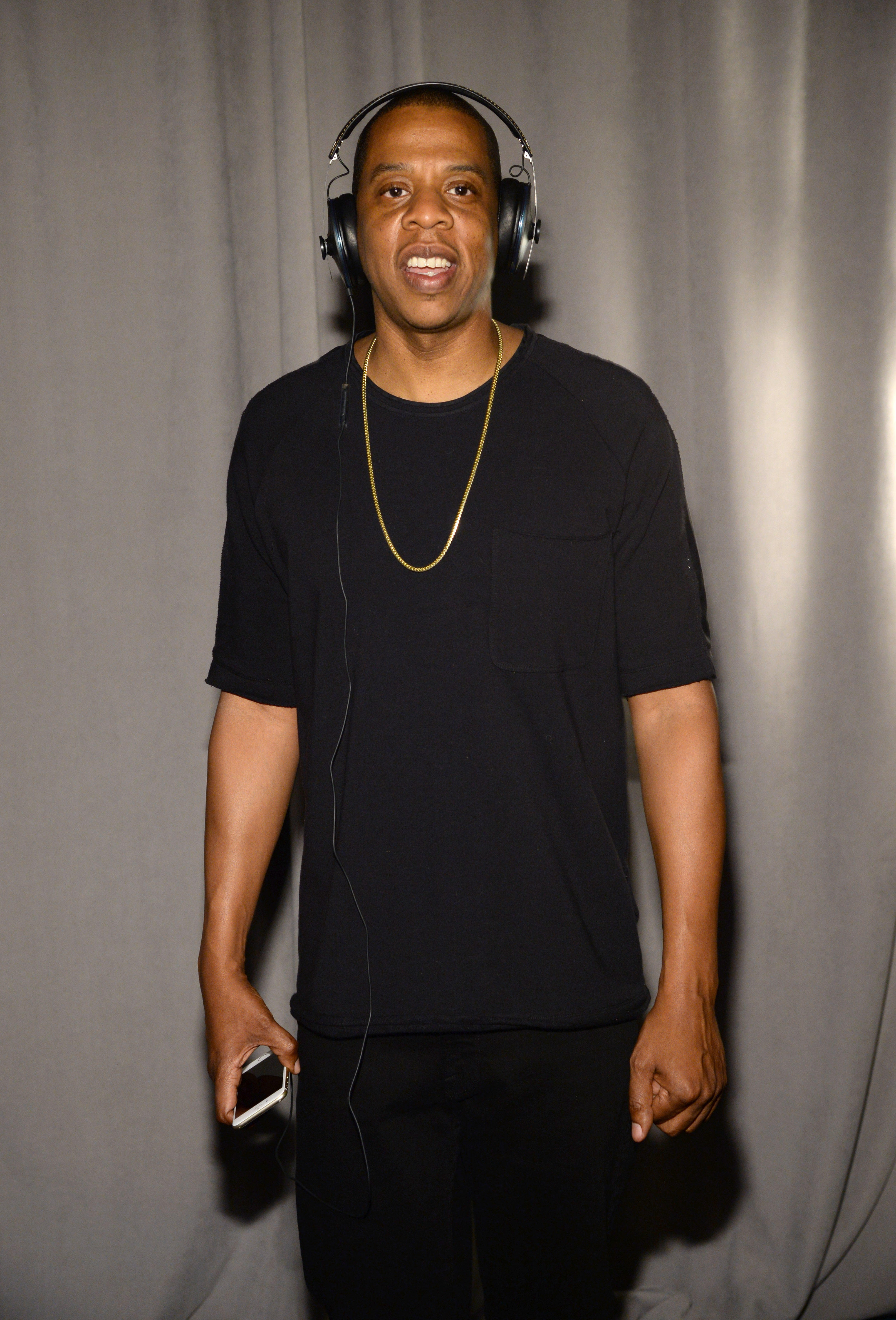 Jay Z at TIDAL launch