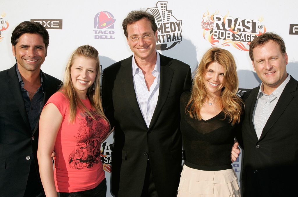 The cast of 'Full House' at Comedy Central's Roast of Bob Saget