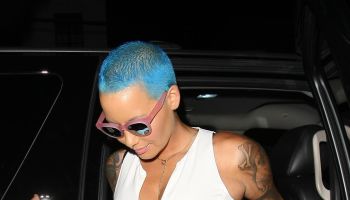 Amber Rose at Penthouse