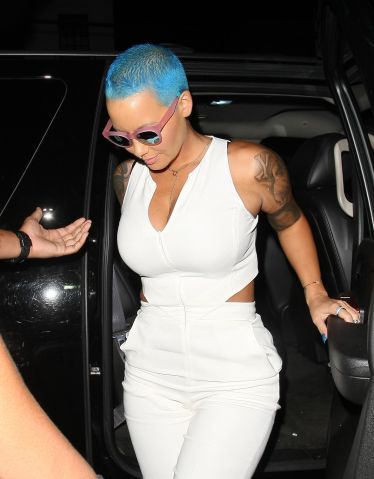 Amber Rose at Penthouse