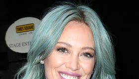 Hilary Duff new hairstyle.