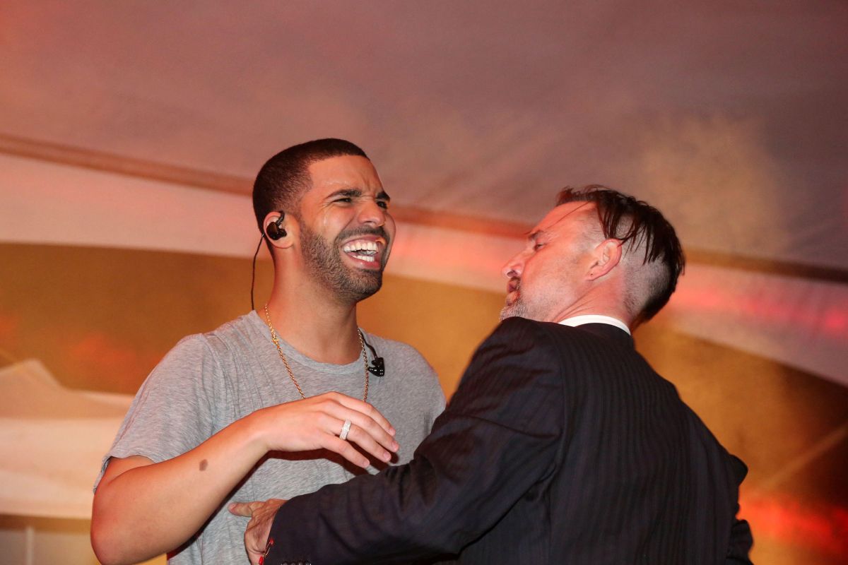 Drake, David Arquette