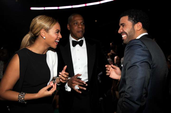 Drake, Beyonce, Jay Z