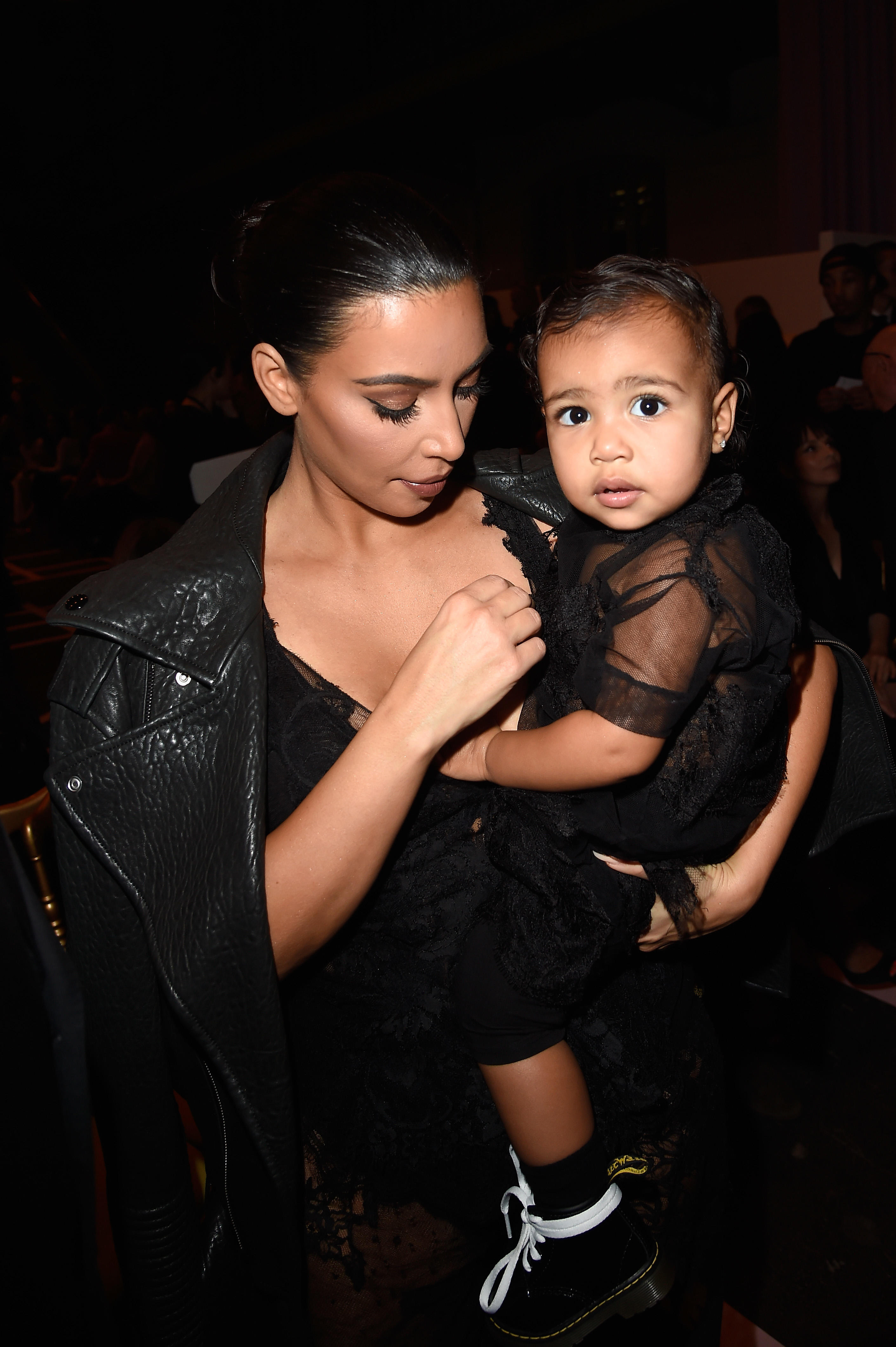 North West - Paris Fashion Week 2014