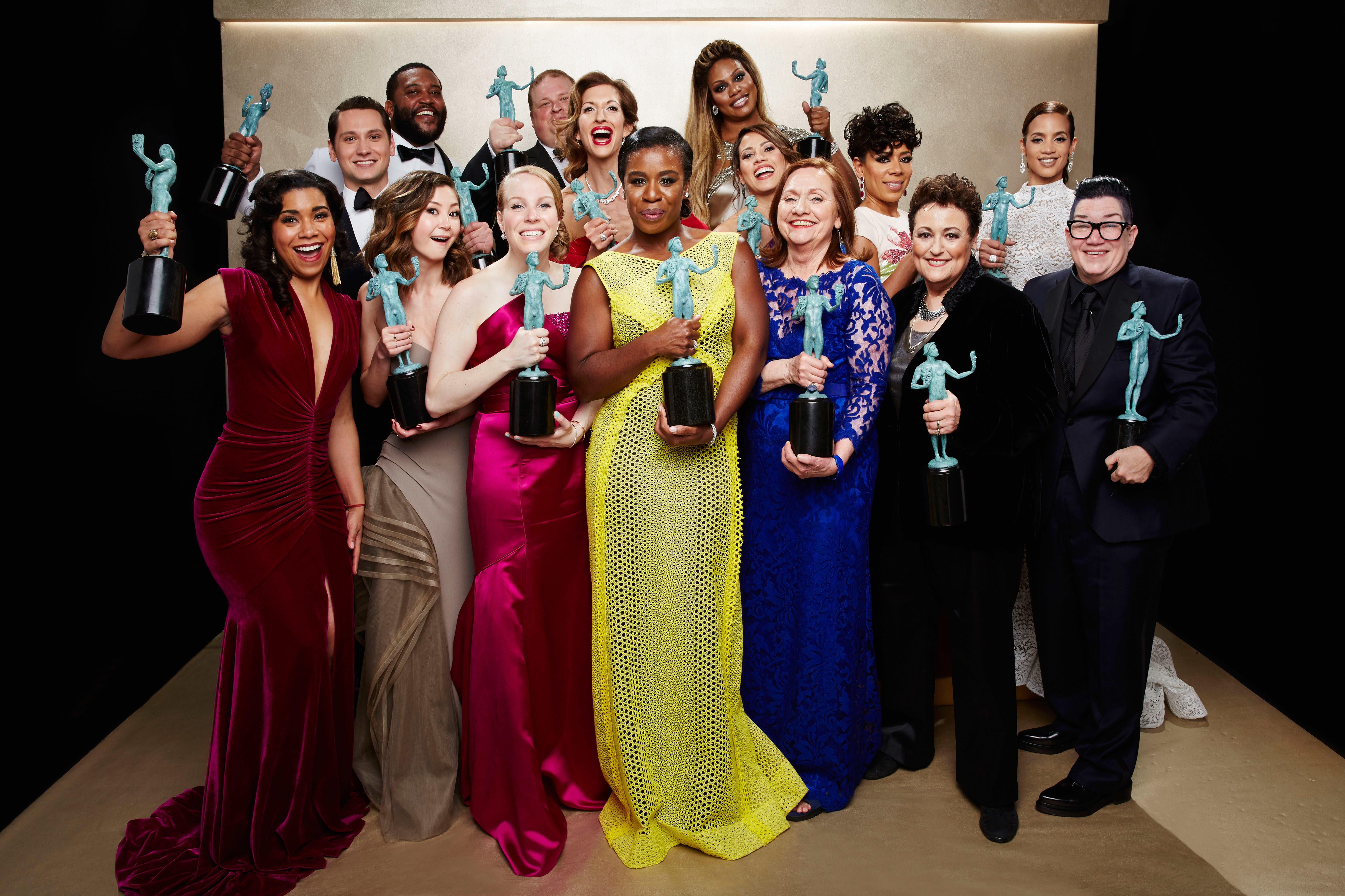 TNT's 21st Annual Screen Actors Guild Awards - Gallery