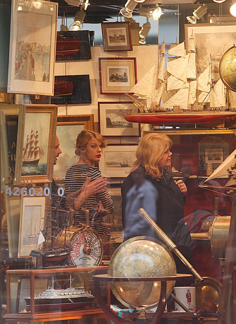 Parisian Shopping Spree.